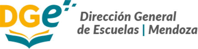 Logo de Dirección General de Escuelas de Mendoza