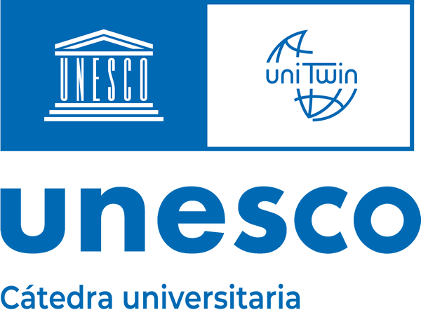Logo de Unesco - Cátedra universitaria
